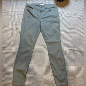 Lovely LOFT  soft blue chinos 31/12